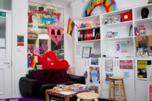 Drop-in at Cockburn Street, Edinburgh