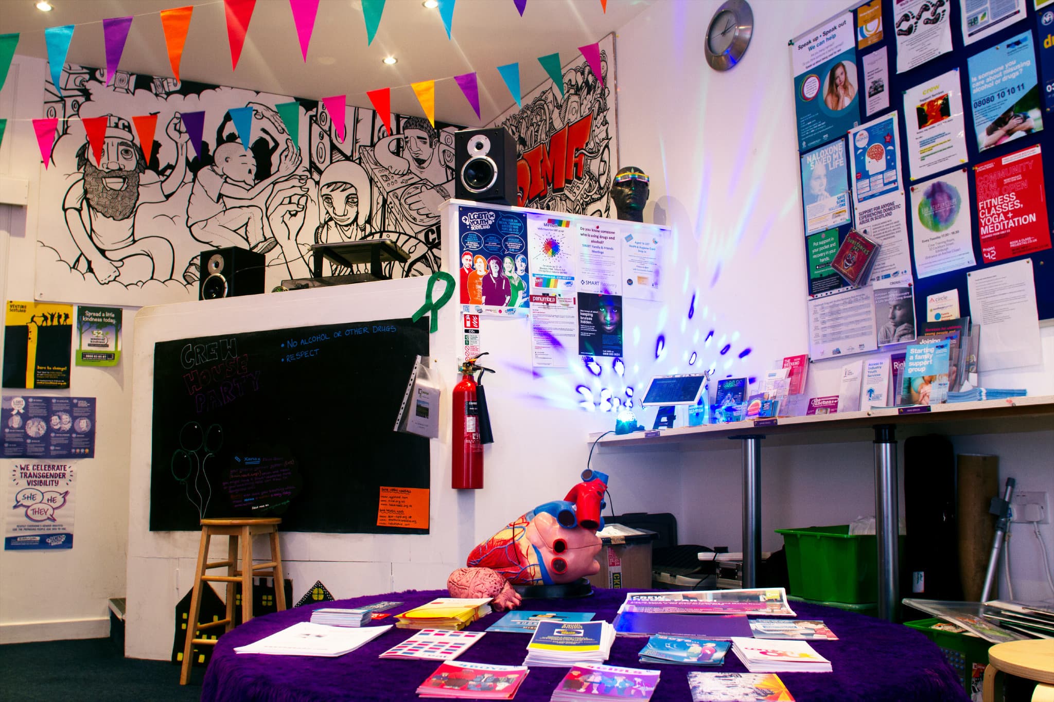 crew drop-in centre crew drop-in centre