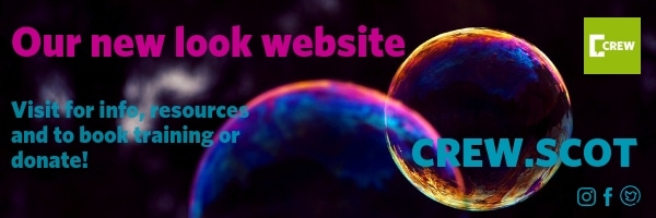 new www.crew.scot email banner
