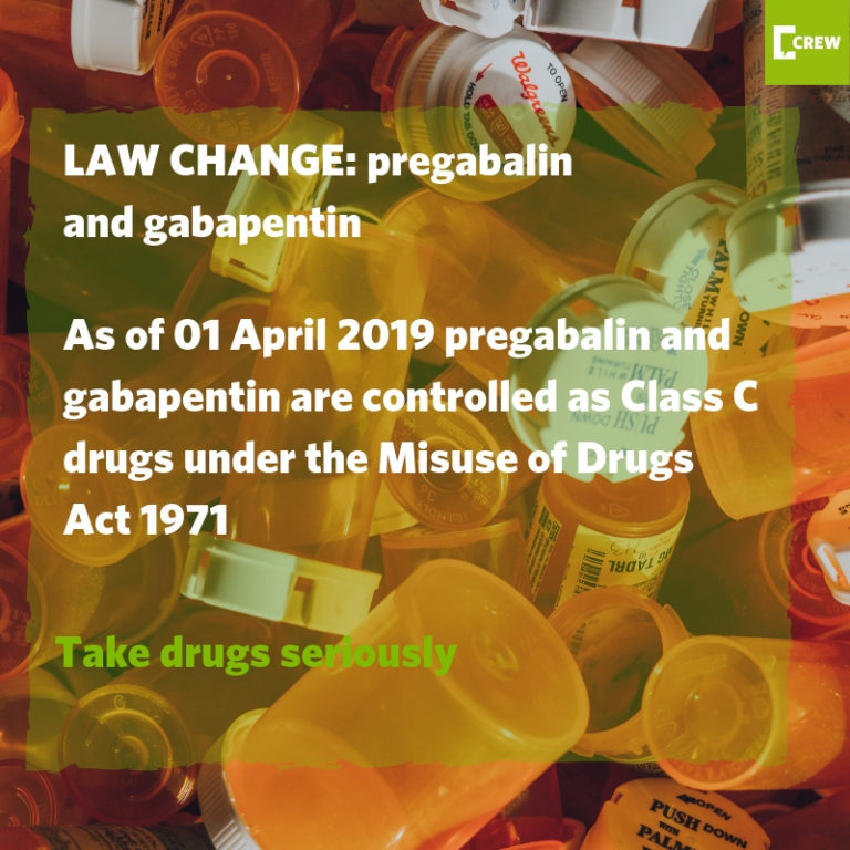 is gabapentin a class a drug