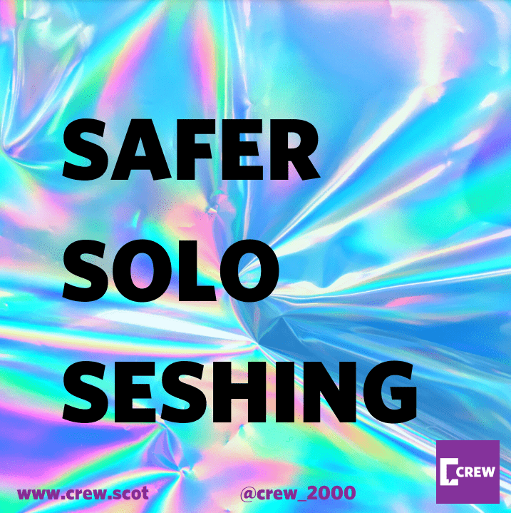 Safer Solo Seshing