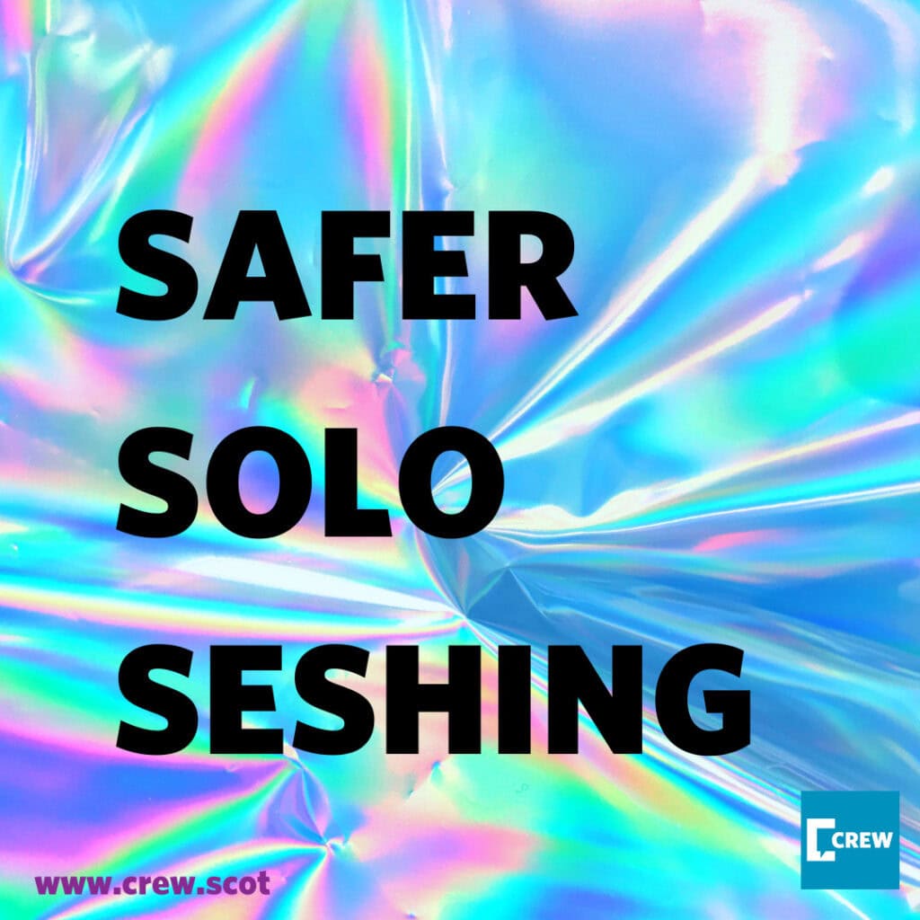 Safer Solo Session booklet