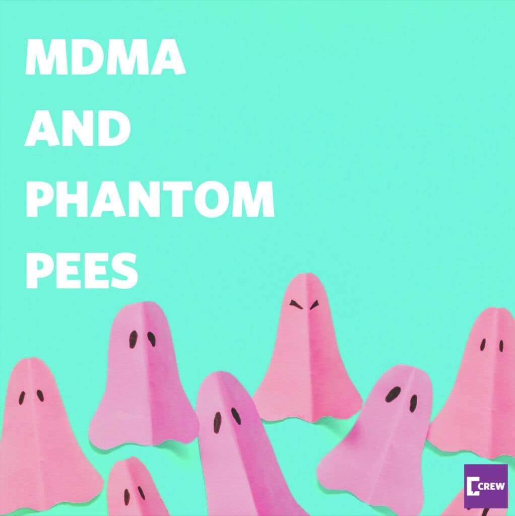 MDMA and phantom pee booklet