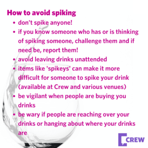 How to avoid spiking