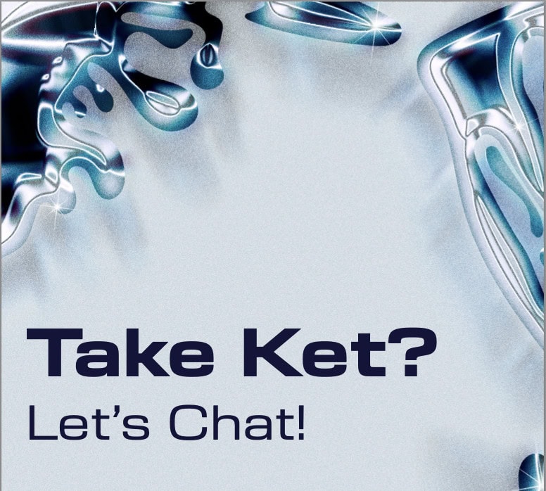 Take Ket? Let's Chat. image