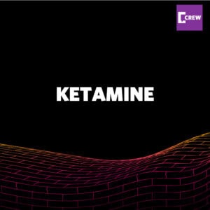 12 page harm reduction information booklet by Crew on Ketamine.