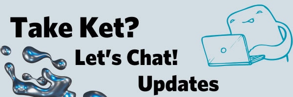 Take ket let's chat update banner