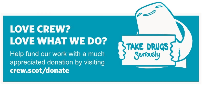 Love Crew? Love what we do? Help fund our work with a much appreciated donation.