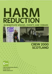 A copy of the Harm Reduction Report. 